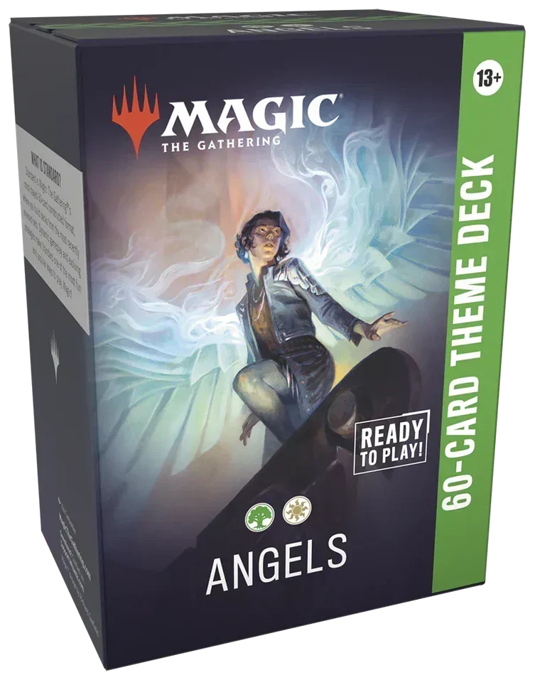 Magic the Gathering: Lorwyn Eclipsed - "Angels" 60 - Card Theme Deck