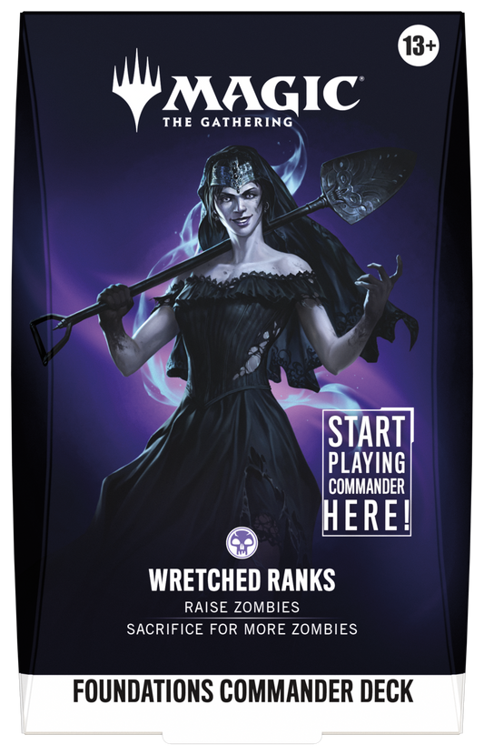 Magic The Gathering: Reality Fracture - Foundations Commander Deck "Wretched Ranks"