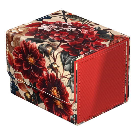 Ultimate Guard Sidewinder 100+ Xenoskin "Floral Places" - Autumn Heath