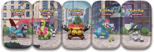 Pokémon TCG: Lumiose City Mini Tin Display (10)