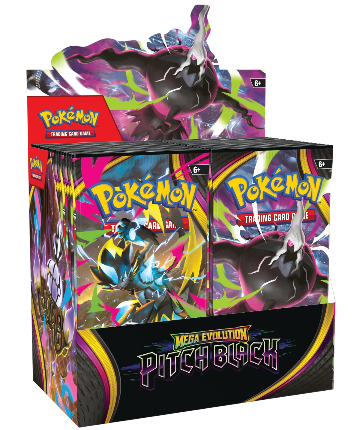 Pokémon TCG: Mega Evolution - Pitch Black Booster Box (36)
