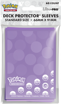 Pokémon TCG: Ultra Pro Deck Protector Sleeves, Psychic (65 pcs)
