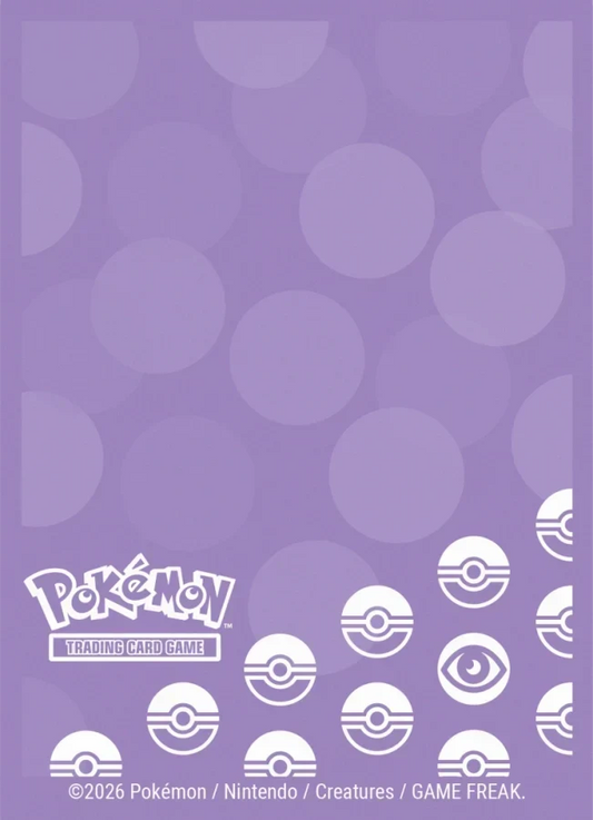 Pokémon TCG: Ultra Pro Deck Protector Sleeves, Psychic (65 pcs)