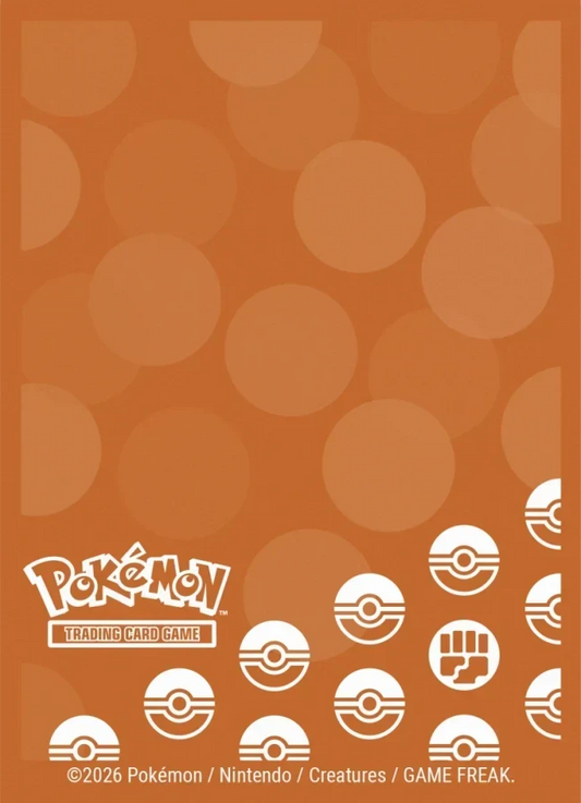 Pokémon TCG: Ultra Pro Deck Protector Sleeves, Fighting (65 pcs)