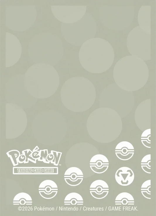 Pokémon TCG: Ultra Pro Deck Protector Sleeves, Metal (65 pcs)