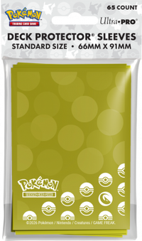 Pokémon TCG: Ultra Pro Deck Protector Sleeves, Dragon (65 pcs)
