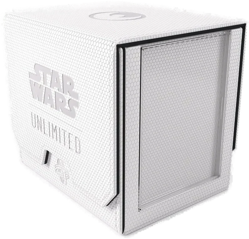 Gamegenic Star Wars: Unlimited Deck Pod White