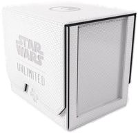 Gamegenic Star Wars: Unlimited Deck Pod White