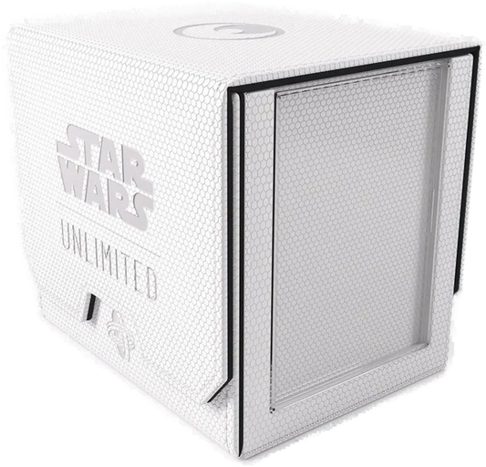 Gamegenic Star Wars: Unlimited Deck Pod White