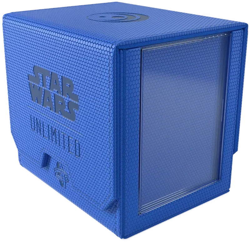 Gamegenic Star Wars: Unlimited Deck Pod Blue