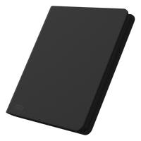 Ultimate Guard Zipfolio 480 24-Pocket Xenoskin - Black