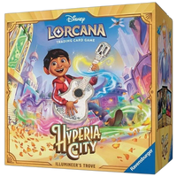 Disney Lorcana TCG: Hyperia City – Illumineer's Trove