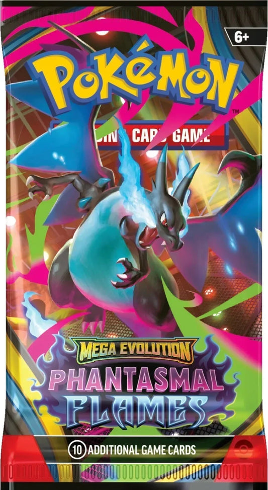 Pokémon TCG: Mega Evolution - Phantasmal Flames - Booster