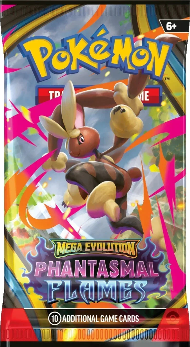 Pokémon TCG: Mega Evolution - Phantasmal Flames - Booster
