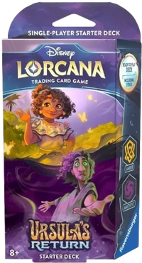 Disney Lorcana TCG: Ursula's Return Amber & Amethyst Starter Deck