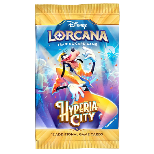 Disney Lorcana TCG: Hyperia City – Booster
