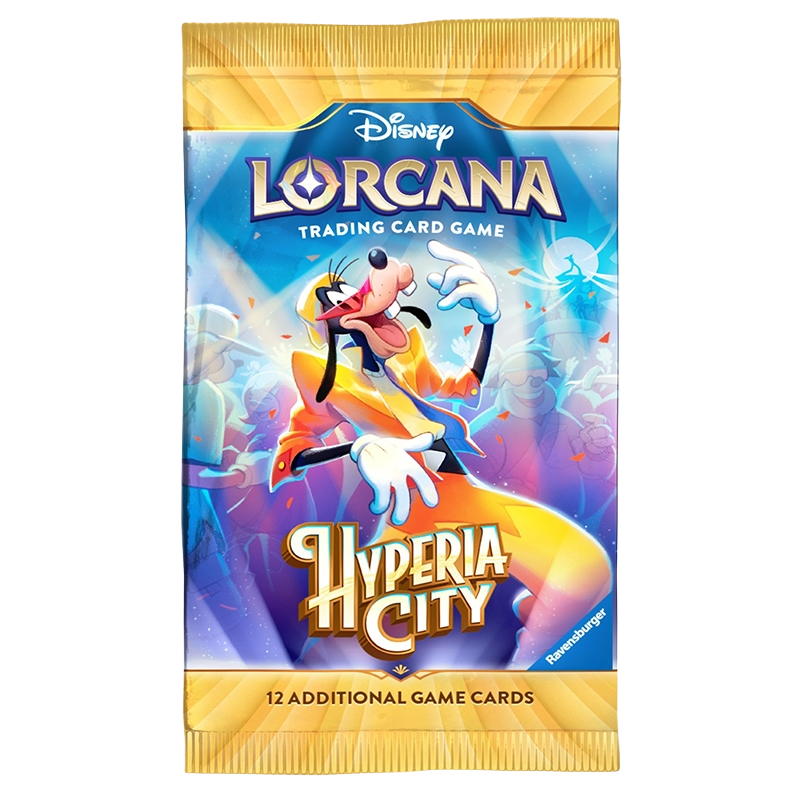 Disney Lorcana TCG: Hyperia City – Booster Box