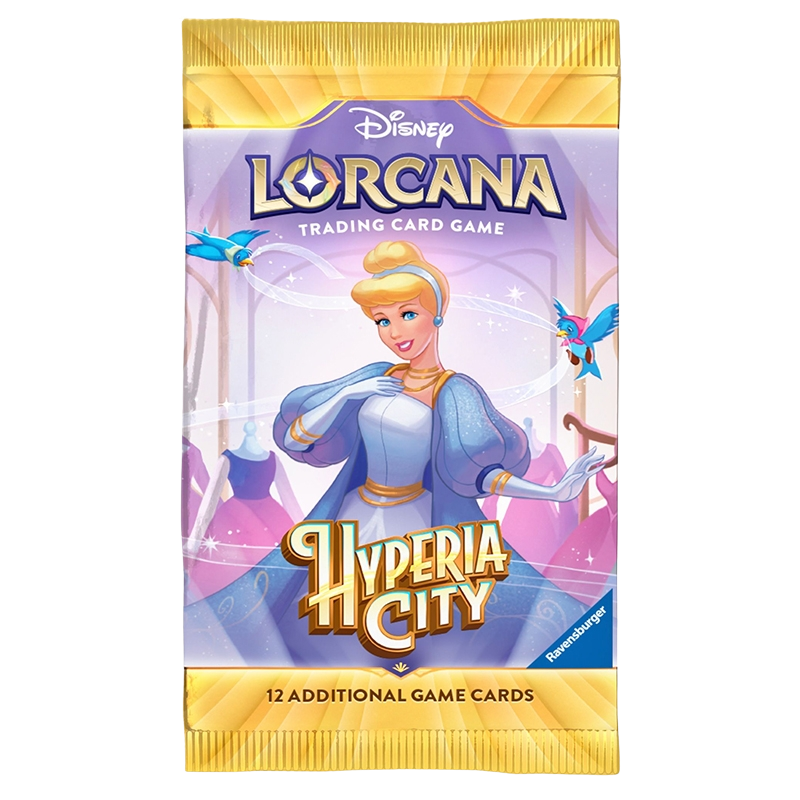 Disney Lorcana TCG: Hyperia City – Booster
