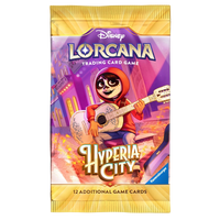 Disney Lorcana TCG: Hyperia City – Booster