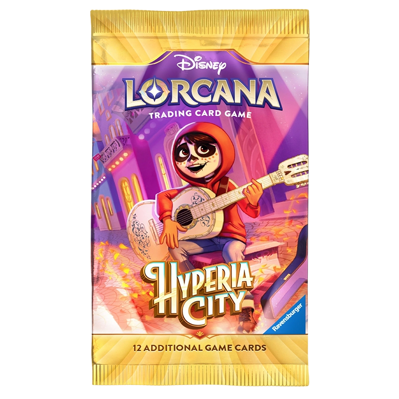Disney Lorcana TCG: Hyperia City – Booster Box