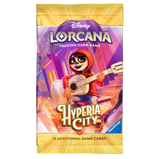 Disney Lorcana TCG: Hyperia City – Booster Box