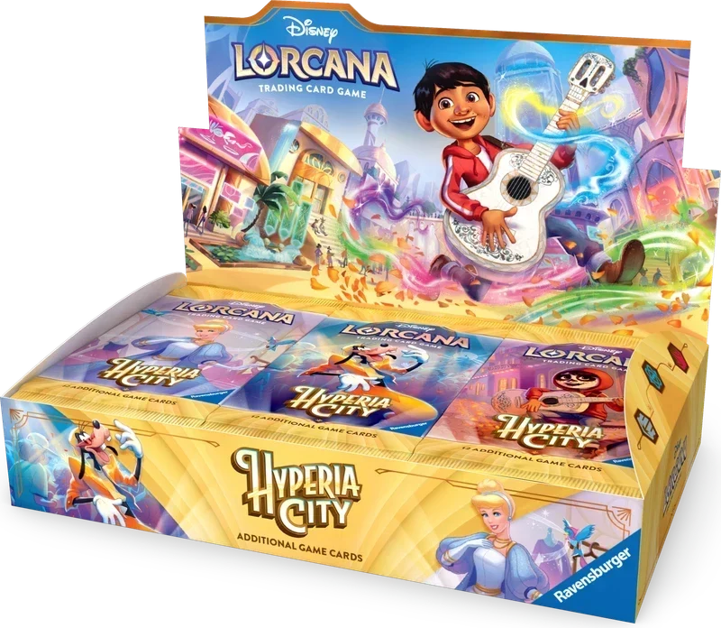 Disney Lorcana TCG: Hyperia City – Booster Box