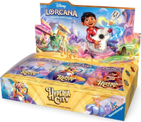 Disney Lorcana TCG: Hyperia City – Booster Box