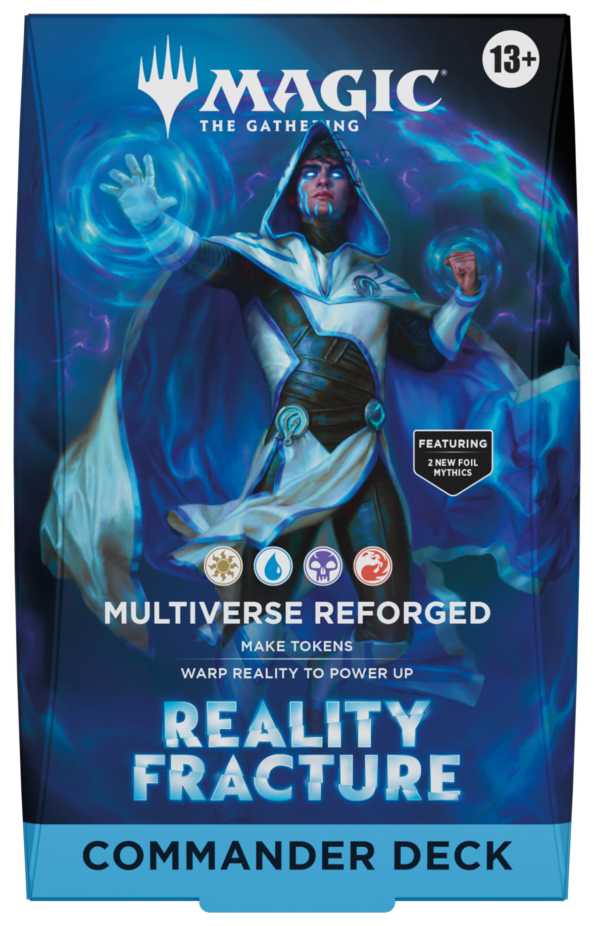 Magic The Gathering: Reality Fracture - Commander Deck "Multiverse Reforged"