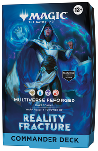 Magic The Gathering: Reality Fracture - Commander Deck "Multiverse Reforged"
