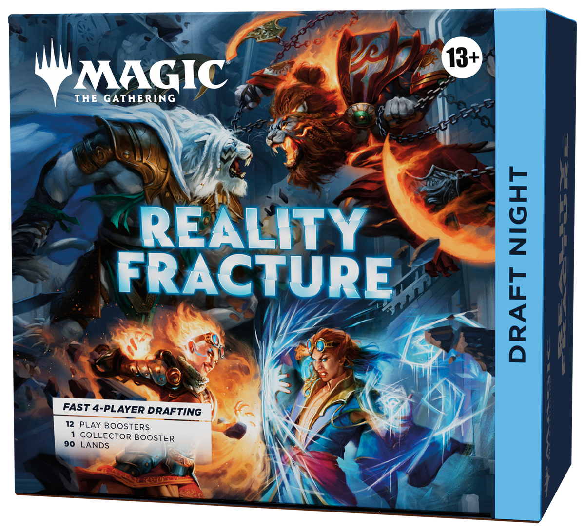 Magic The Gathering: Reality Fracture - Draft Night