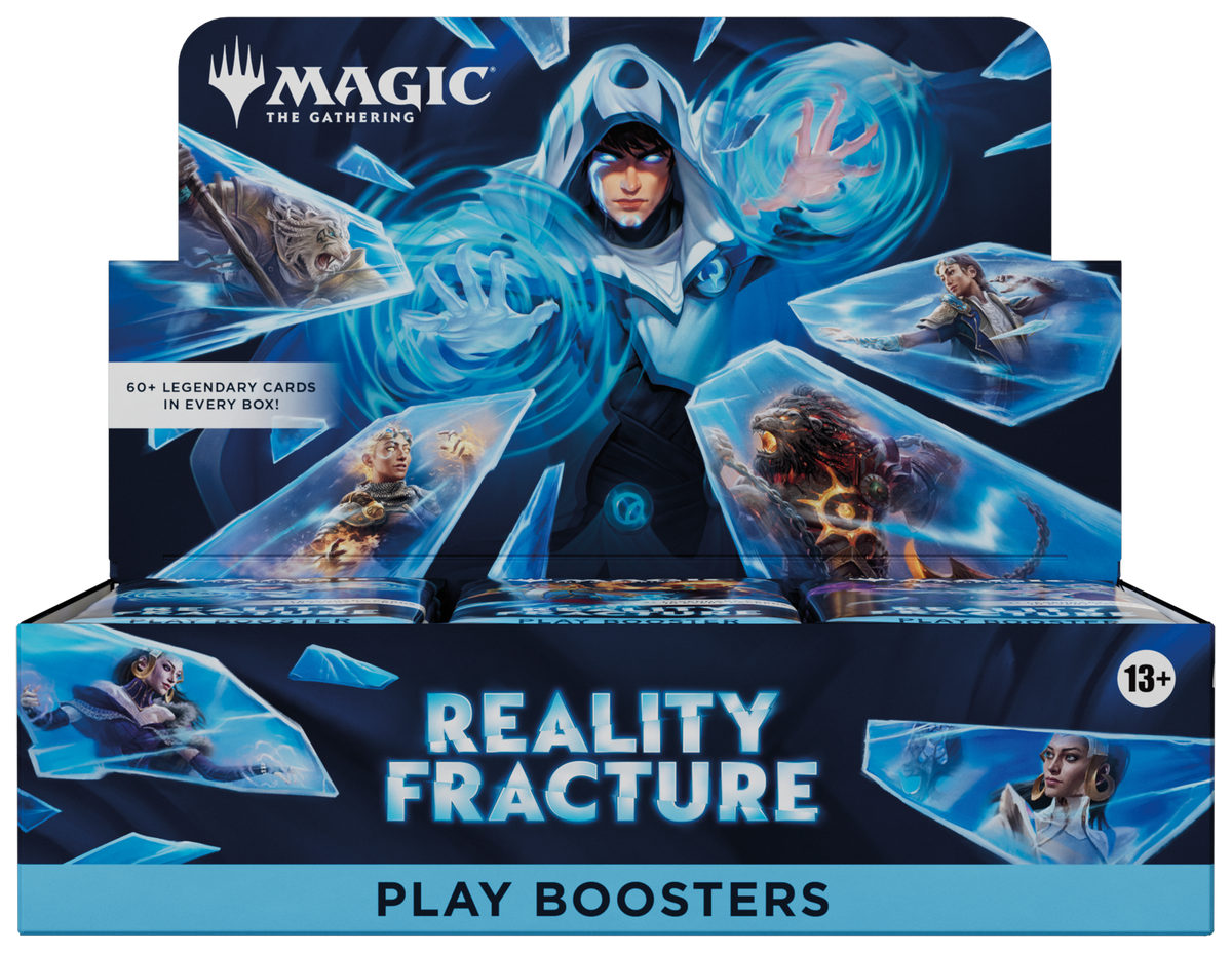 Magic The Gathering: Reality Fracture - Play Booster Box