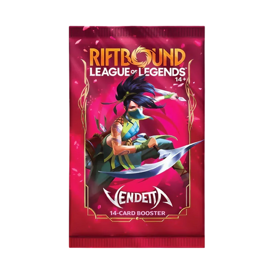 Riftbound: Vendetta Booster Box