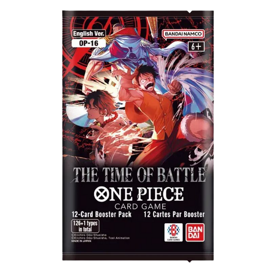 One Piece TCG: OP - 16 The Time of Battle Booster