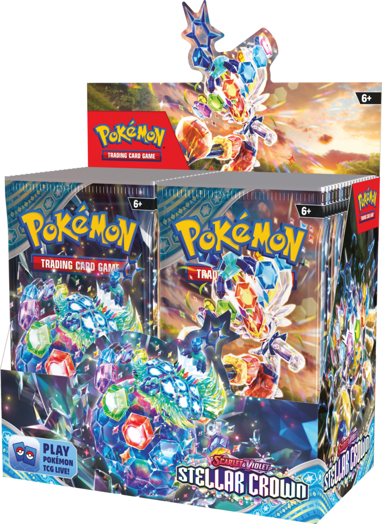 Pokémon TCG: Scarlet & Violet - Stellar Crown - Booster Box (36)