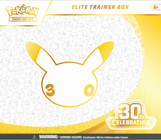 Pokemon TCG: 30th Celebration: Elite Trainer Box