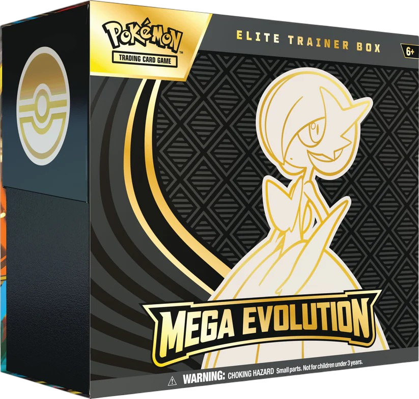 Pokémon TCG: Mega Evolution - Elite Trainer Box - Gardevoir