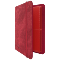 Prime Album 8-Pocket, Red