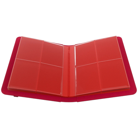 Prime Album 8-Pocket, Red