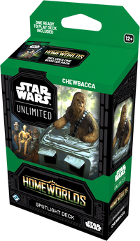 Star Wars Unlimited: Homeworlds - Spotlight deck - Chewbacca