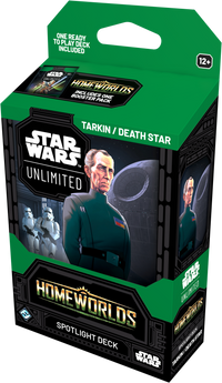 Star Wars Unlimited: Homeworlds - Spotlight deck - Tarkin / Death Star