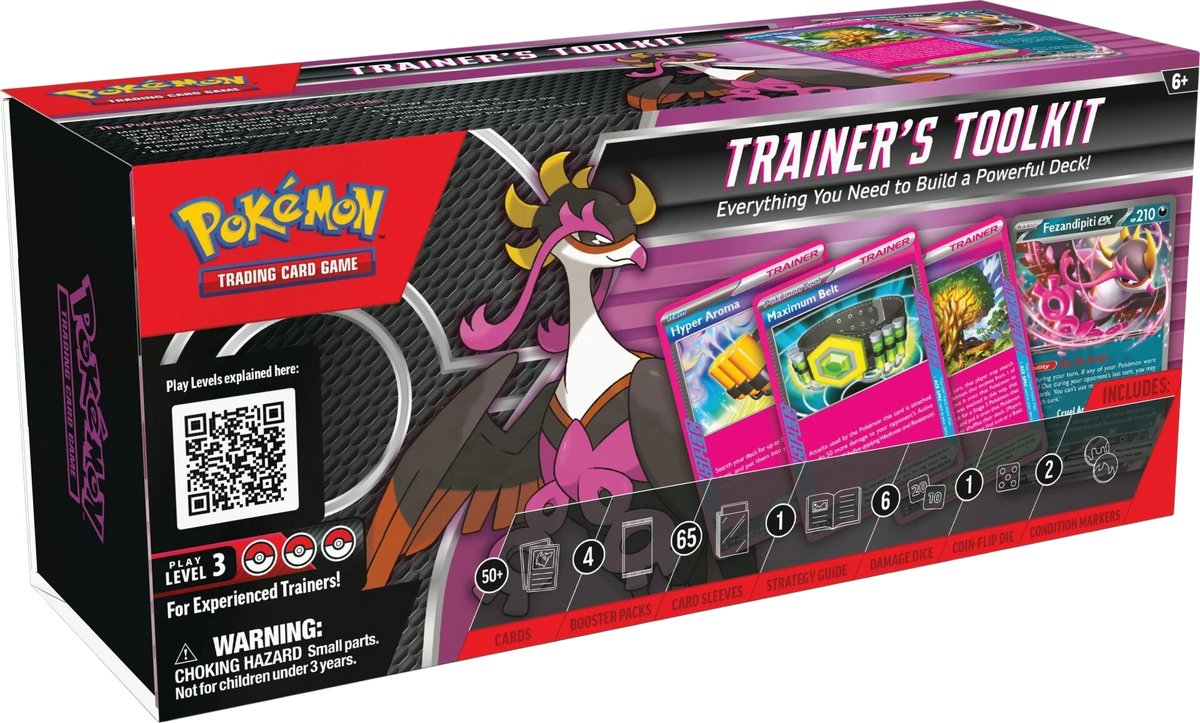 Pokemon TCG: Trainer's Toolkit (2025)