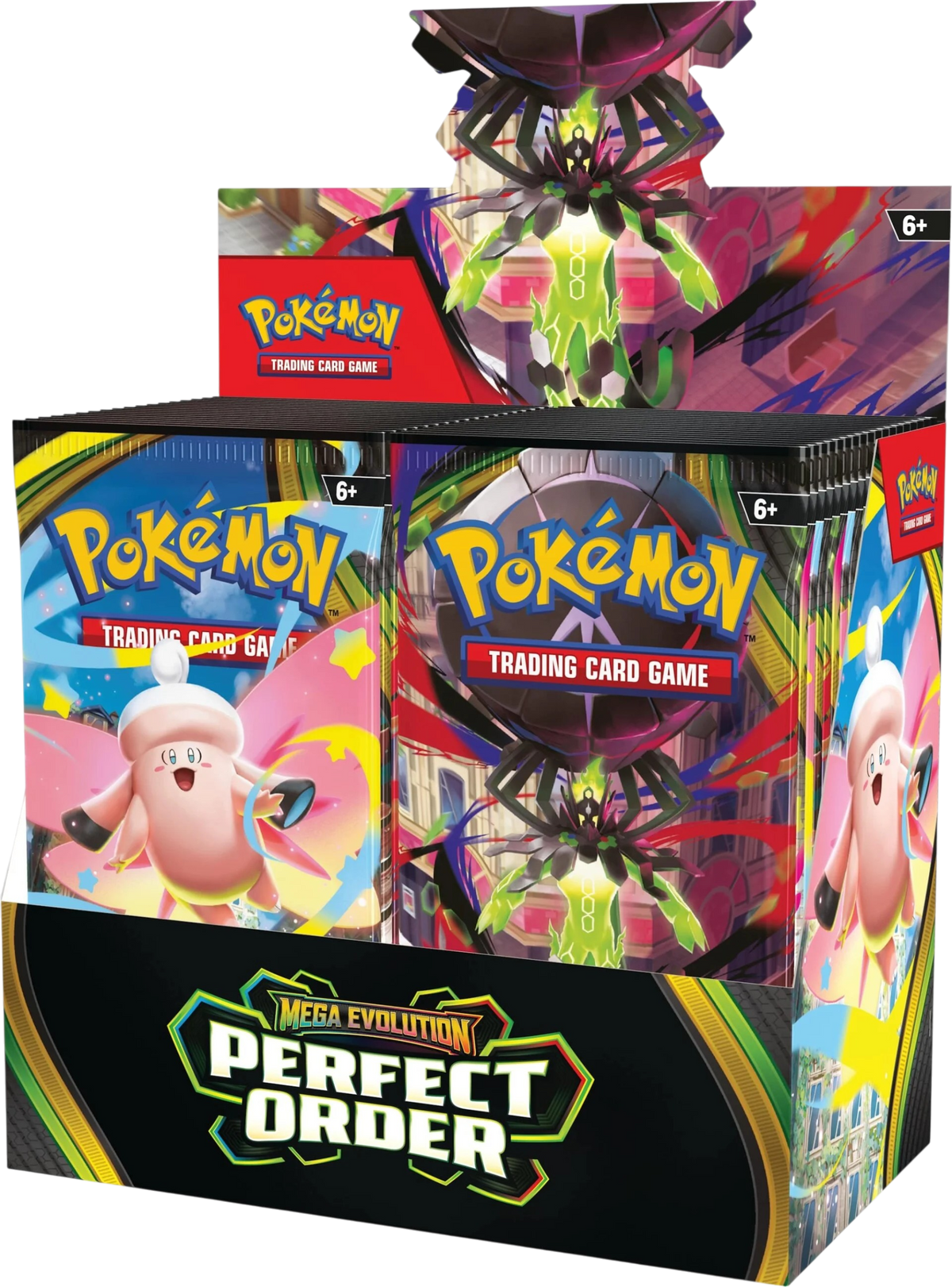 Pokemon TCG: Mega Evolution - Perfect Order - Booster Box