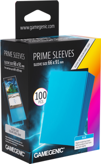 Prime Sleeves Blue 66x91