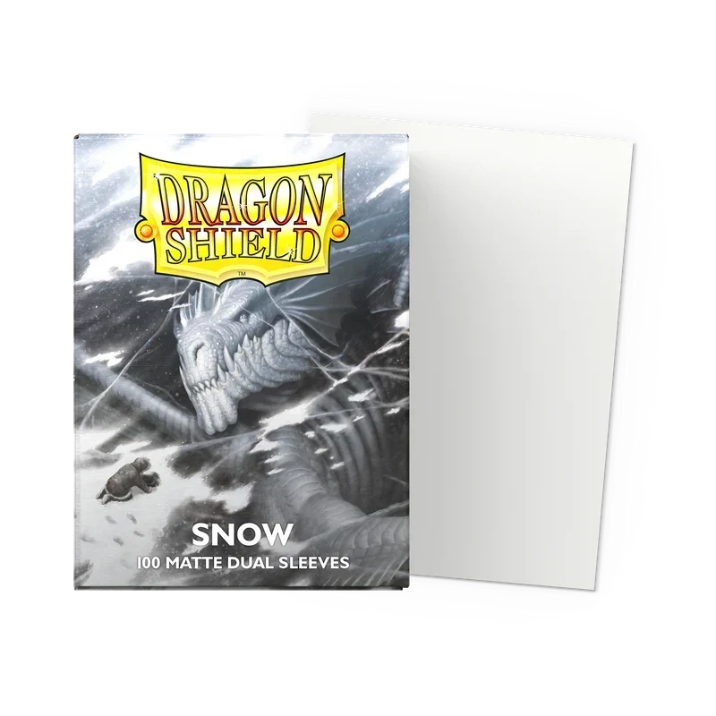 Dragon Shield Snow Sleeves (100pcs.)
