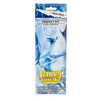 Dragon Shield Standard Perfect Fit Sealable Sleeves - Clear (100 Sleeves)