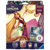 Lorcana TCG: Attack of the Vine Rapunzel Collection Starter Set