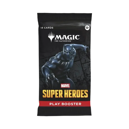 Magic The Gathering Marvel Super Heroes - Play Booster
