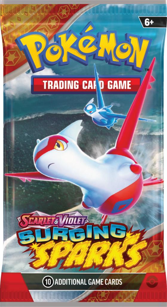 Pokémon TCG: Scarlet & Violet - Surging Sparks - Booster Box (36)