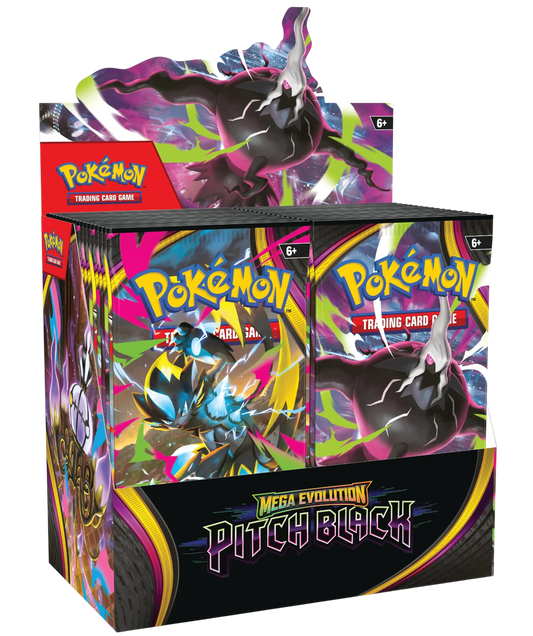 Pokémon TCG: Mega Evolution - Pitch Black Booster Box (36)