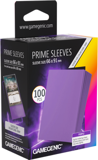 Prime Sleeves Purple 66x91
